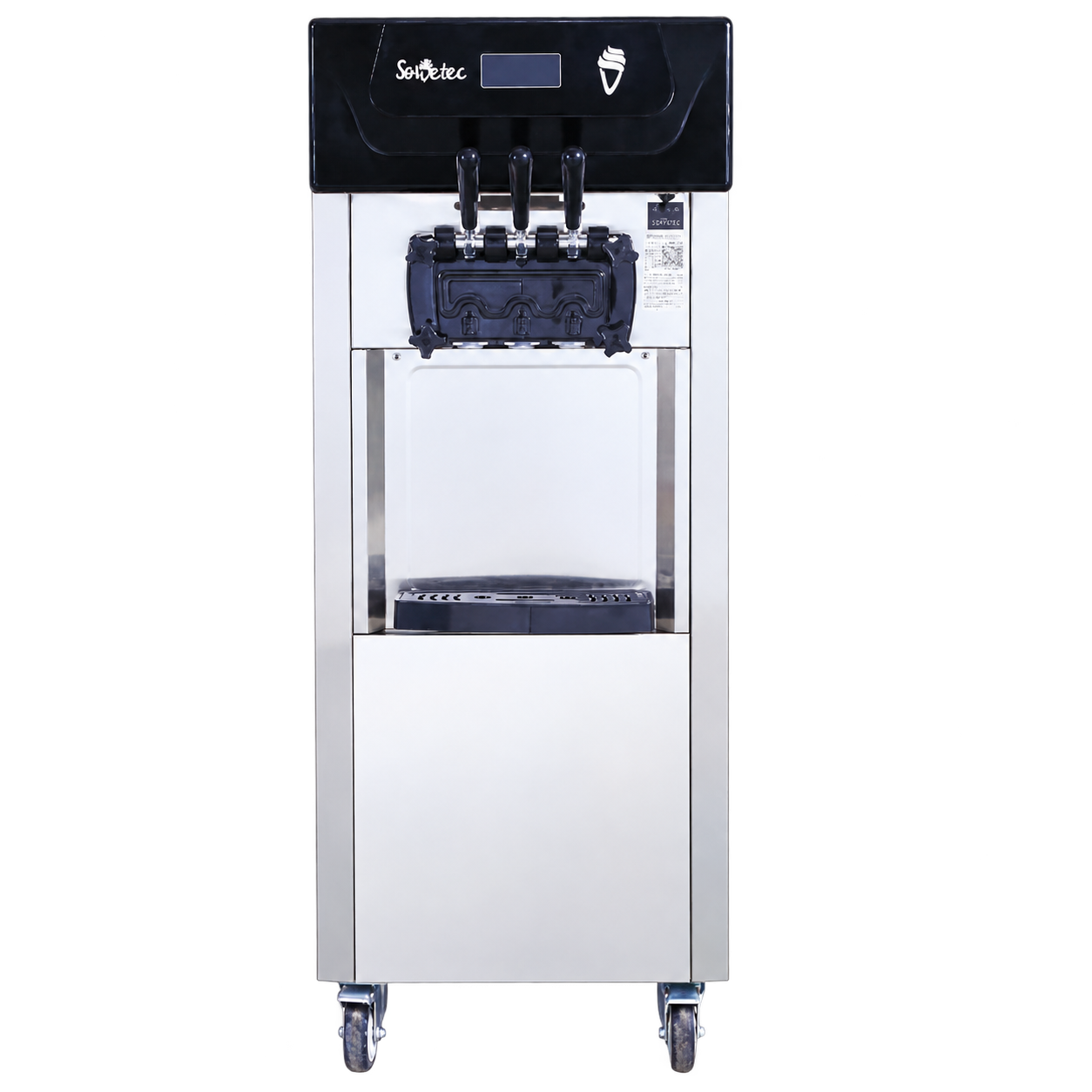 Máquina Sorvetec Touch Screen YKF-8216BP