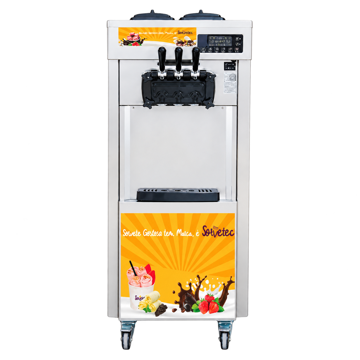 Máquina Sorvetec expresso 8260P-YK