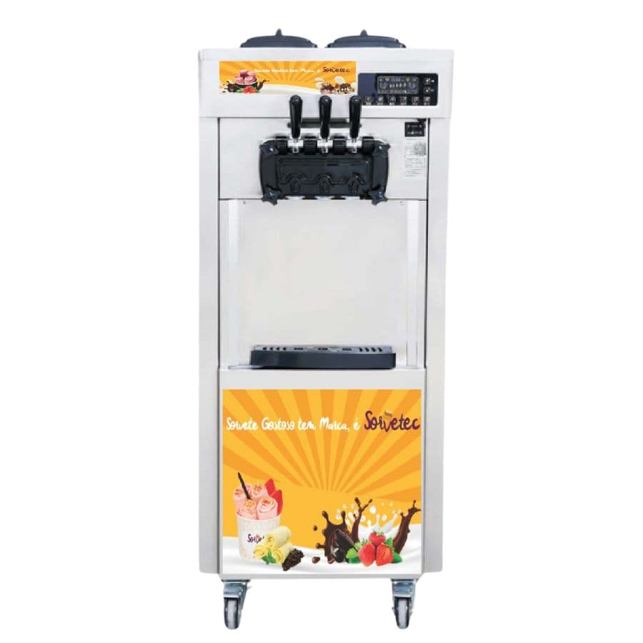 Máquina de Sorvete Expresso 8260P-YK com Conservação Noturna 60 litros