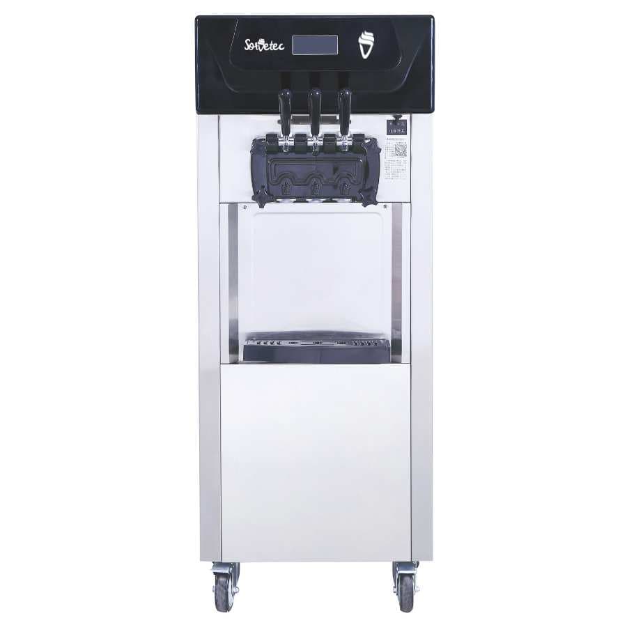 Máquina de Sorvete Expresso Sorvetec com Conservação Painel Touch Screen YKF-8216BP